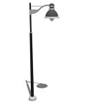 View Larger Image of Holophane Bern Light and Revitalization Series Pole - Parkway Style Arm