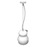 View Larger Image of Resolute, The Frogs Pendant Light White