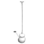 View Larger Image of Resolute, The Frogs Pendant Light White