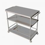 View Larger Image of IKEA Flytta Kitchen Trolley