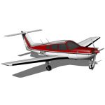 View Larger Image of Piper Arrow IV Set