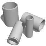 View Larger Image of Concrete Conduit and Reducers