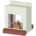 Archicad 11 Library object parts, Specialties, hea...