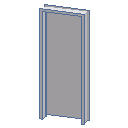 Archicad 11 Library object parts, doors, D1 Metal
