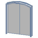 Archicad 11 Library object parts, doors, Arch Top,.... 