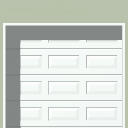 Archicad 11 Library object parts, doors, Garage Do...