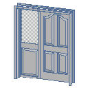 Archicad 11 Library object parts, doors, Interior ...