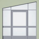 Archicad 11 Library object parts, doors, D1 Storef...