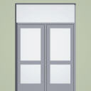 Archicad 11 Library object parts, doors, D2 Storef.... 