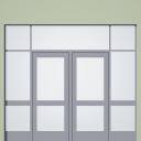 Archicad 11 Library object parts, doors, D2 Storef...