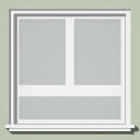 Archicad 11 Library object parts, Windows, W2 Case...
