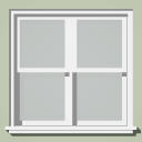 Archicad 11 Library object parts, Windows, W Singl...