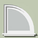 Archicad 11 Library object parts, Windows, W Quart.... 
