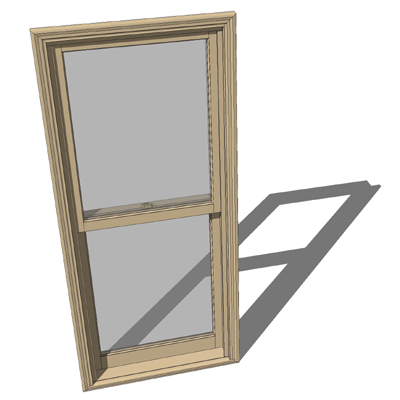 Marvin aluminum clad wood double hung windows with.... 