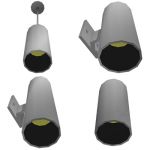 Models are based on the LiteForm lights.  The cyli...