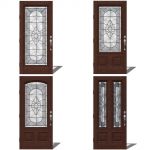 Therma Tru Entry Set 1. Part of the Arcadia CCM Co...