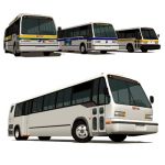 GMC RTS Bus