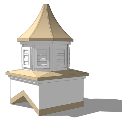 These cupolas are based on the Campbellsville Indu.... 