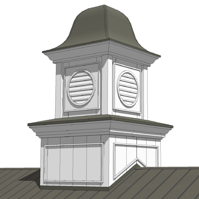 This cupola is based on the Campbellsville Industr.... 