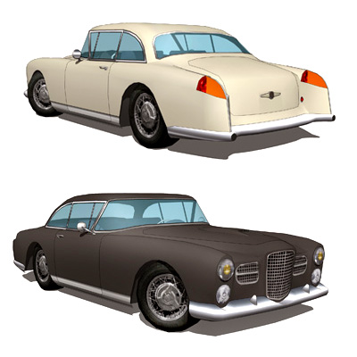 Facel Vega was a French builder of luxury cars. Th.... 