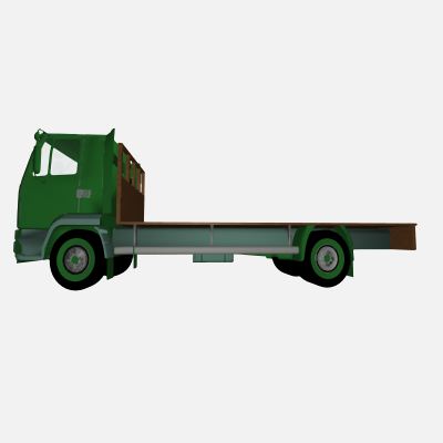 Scale GDL object of a DAF Truck, for 
ArchiCAD 11.... 