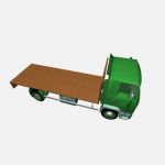 Scale GDL object of a DAF Truck, for 
ArchiCAD 11...