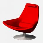 Scale object of a designer lounge 
chair, for Arc...