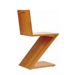 Scale object of the classic Zig Zag chair, for Arc...