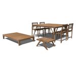 Part 2 of the Veneto Furniture Set made out of a c...
