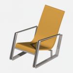Scale object of a designer chair, for 
ArchiCAD. ...
