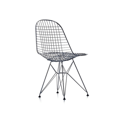 Scale object of an Eames Wire Chair, for ArchiCAD....