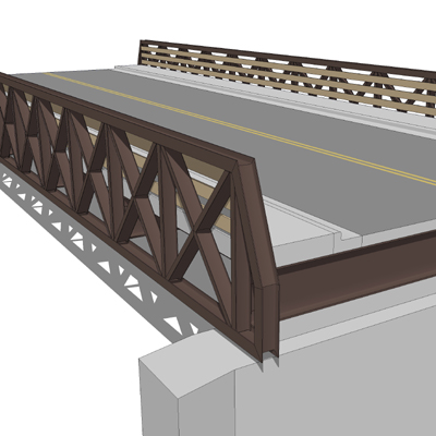 Steadfast bridge by Contech bridge solutions.  Thi.... 