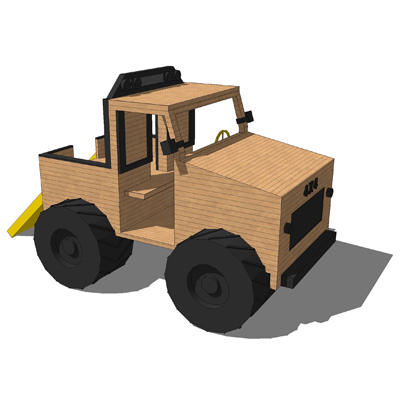 Model based on The Plastic Company Monster Truck p.... 