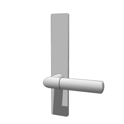 Simple, modern lever design from FSB, on a selecti.... 