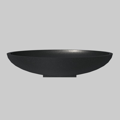 Designer Oval bath object, for ArchiCAD. Material .... 