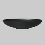 Designer Oval bath object, for ArchiCAD. Material ...