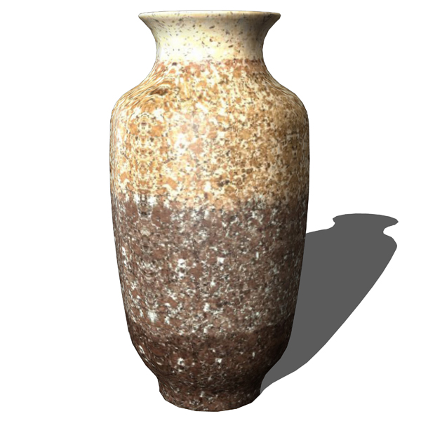 Madreperla vase collection part 1. Photorealistic .... 