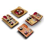 Four sushi serving boards that will give you a nic...