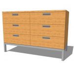 Florence Knoll Small Credenza. 4 small 
options.