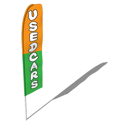 Swooper flags are used for high visibility for any.... 