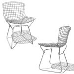 Bertolia Side Chair by Harry Bertolia.