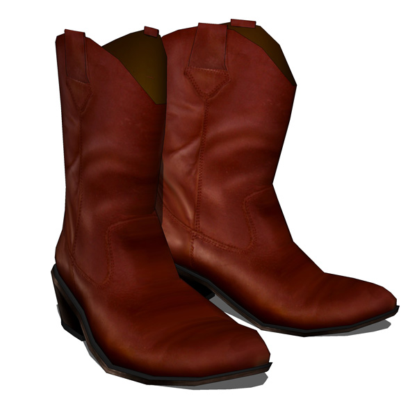 Classic men's boots, in three different colors.. 