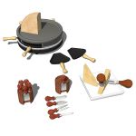 Alexander Cheese related accesories and Teflon Rac...