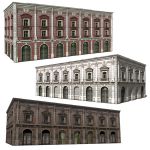 Real Content Buildings (fully textured)