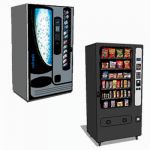 Drinks and snack vending machine