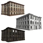 Fully Textured Classic Buildings (real content)