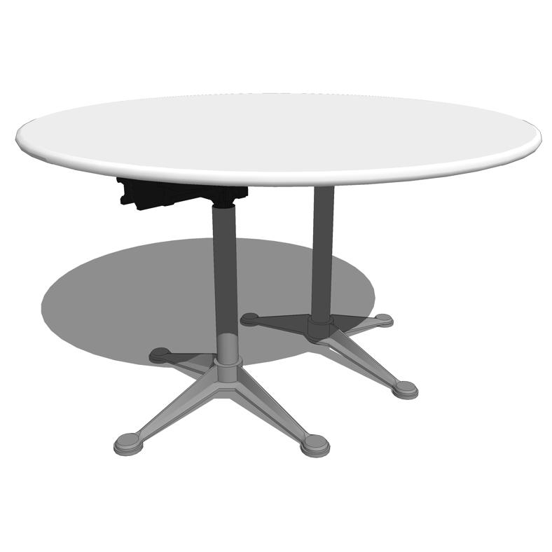Burdick Tables. 3 Options offered by 
Herman Mill.... 