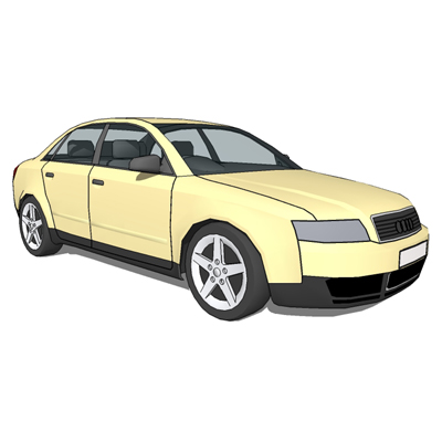 Audi A4
(right hand drive)

note: model updated.... 