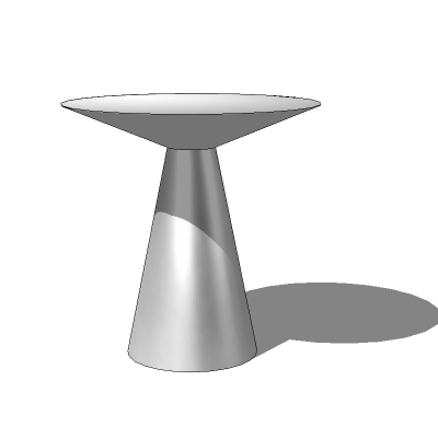 Modena cafe table by Roselli Design.. 