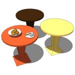 San Marco bistro table by Roselli Design
